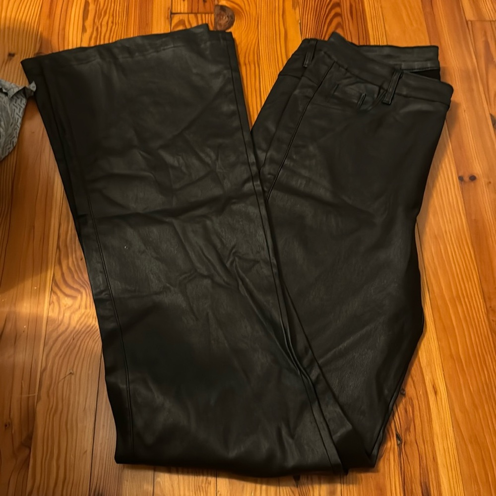 Leather pants